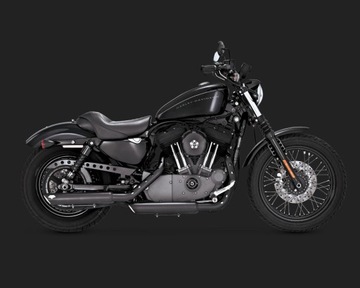 HARLEY SPORTSTER 1200 883 V&H ВЫХЛОПНЫЕ 14-21