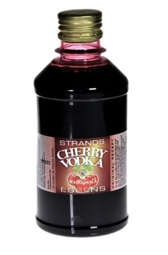 ESENCJA ZAPRAWKA STRANDS - CHERRY VODKA 250ml-8szt