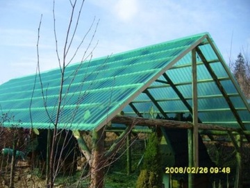 Полиэстер пвх гофрокартон в рулоне 1 x 5 м