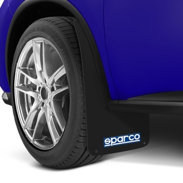 SPARCO БРЫЗГИ 2 ШТ. / 4 ЦВЕТА ФАРТУКИ ДЛЯ РАЛЛИ