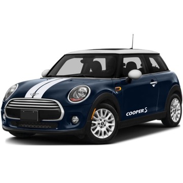 MINI COOPER PASY + NAPIS - folia samochodowa