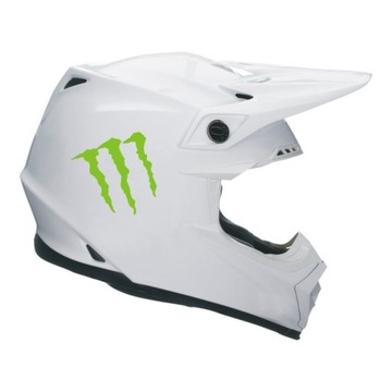 Monster Pazury Naklejka na kask 205-P RÓŻNE KOLORY