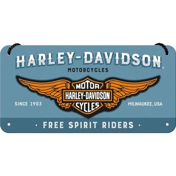 Zawieszka Harley Davidson metal Nostalgic 28023