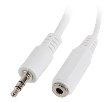ADAPTER Mini JACK (M) STEREO(F) X2 10CM Lanberg