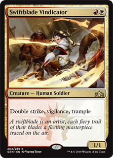 Swiftblade Vindicator - Magic