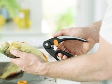 НОЖНИЦЫ ДЛЯ РЫБЫ FISKARS 859912 Прочные и надежные.