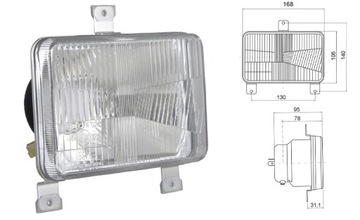 ФАРА MASSEY FERGUSON 3F серии 3000