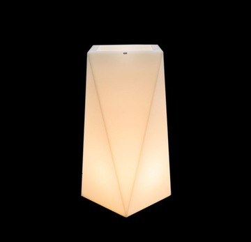DONICA ŚWIECĄCA LED DONICZKA PODŚWIETLANA 90 CM