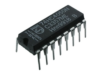 74HC4050 DIP16 PHILIPS 74HC4050N цена за 10 шт.