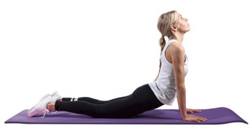 Коврик для йоги для фитнеса, толстый, размер 1,5 см.