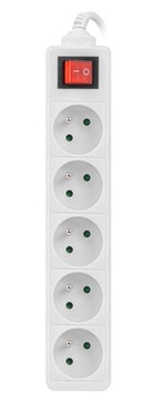 Удлинительный кабель POWER STRIP Switch 5gn 1,5м Вт