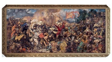 КАРТИНА ГРУНВАЛЬДСКАЯ БИТВА - РАМКИ ДЛЯ КАРТИН