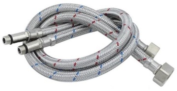 WĘŻYK DO BATERII (3/8''DŁ.KONIEC M10x1) 40cm 2szt