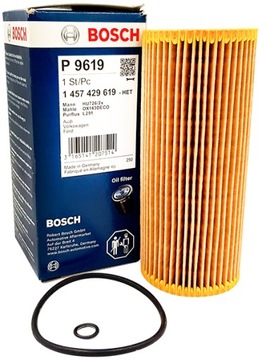 Фильтр масляный Bosch 1457429619 VW AUDI A4 B5 B6 B7 A6 C5