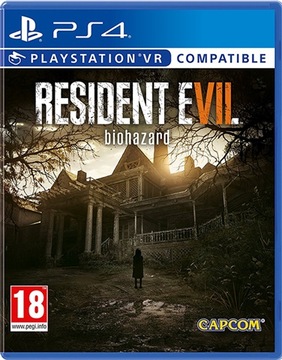 RESIDENT EVIL 7 BIOHAZARD PL PS4