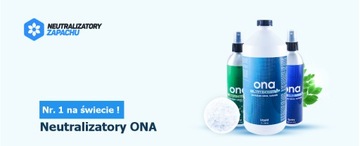 ONA BLOCK - Нейтрализатор запаха ЛИМОНГРАСС