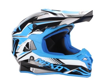 NAXA C9/H KASK MOTOCYKLOWY CROSS QUAD r.XL