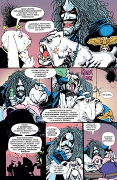 ЛОБО Портрет ублюдка DC Deluxe Egmont НОВАЯ фольга