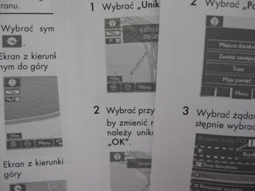 LEXUS CT 200h польский CT200h руководство по навигации