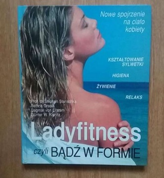 Książka / poradnik - LADYFITNESS bądź w formie