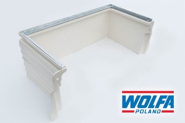 СВЕТ ПОДВАЛА LICHTSCHACHT WOLFA 101X81X43 СЕТКА 30/30