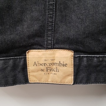 Kurtka katana jeansowa ABERCROMBIE & FITCH L