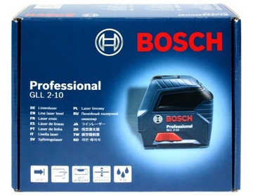 CROSS CROSS LASER GLL 2-10 BOSCH + ШТАТИВ + КОЛОННА