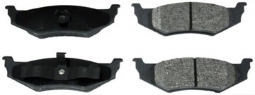 Klocki tył CHRYSLER SEBRING CIRRUS BREEZE DODGE STRATUS NEON 1995-2006