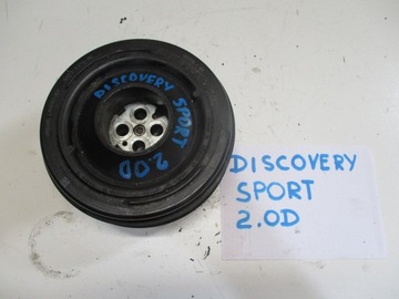 KOLO ŘEMENICE DISCOVERY SPORT 2.0D G4D3-6316-AC