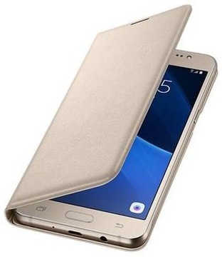 ОРИГИНАЛЬНЫЙ чехол-кошелёк FLIP для Samsung Galaxy J3 2016