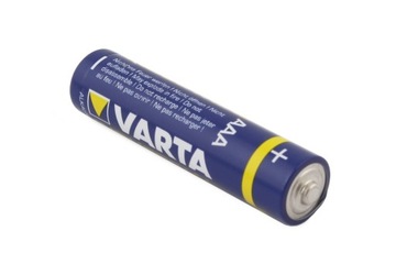 ЩЕЛОЧНЫЕ БАТАРЕИ AAA/LR03 VARTA INDUSTRIAL X4