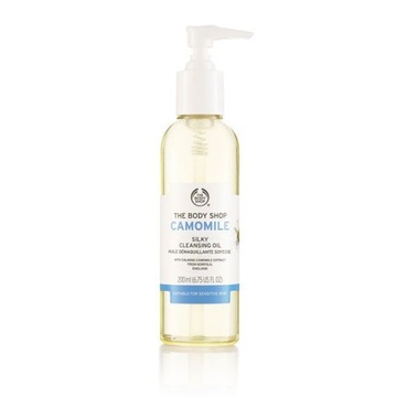 THE BODY SHOP CAMOMILE CLEANSING OIL Olejek do demakijażu twarzy Rumianek