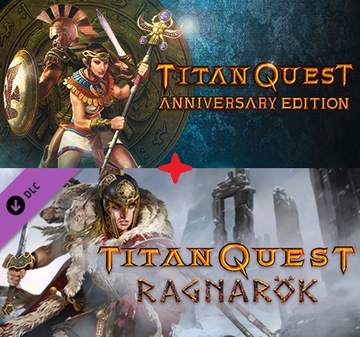 TITAN QUEST ANNIVERSARY EDITION + RAGNAROK PL PC STEAM KLUCZ + GRATIS