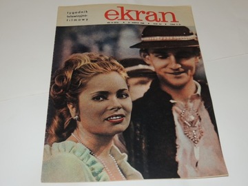 EKRAN 13/1968 U Jacobsson, Cz Wołłejko, Eisenstein