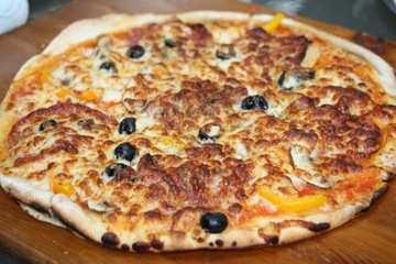 ПИЦЦА ХЛЕБ ПЕЧЬ ОТ ROMA WOOD