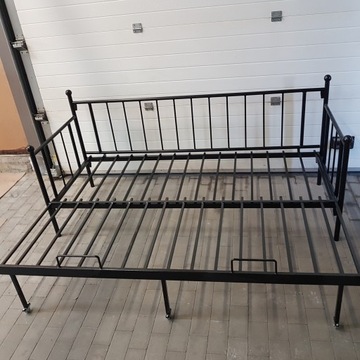 SOFA METALOWA FAZI ROZSUWANA OD 70X200 DO 140X200