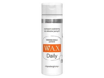 Wax Pilomax Daily Szampon Włosy Jasne 200ml