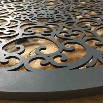 Ажурная картина FANCY 80 см, РУЧНАЯ РАБОТА