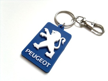 Брелок PEUGEOT брелок резиновый 206 307