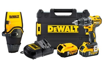 DCD791P2 WKRĘTARKA 18V 2x 5,0Ah DeWALT + KIESZEŃ