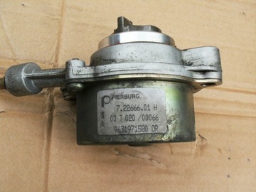 9631971580 ВАКУУМНЫЙ НАСОС CITROEN PEUGEOT 2.0 HDI