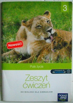 Puls życia 3 zeszyt ćwiczeń Holeczek CZYSTY