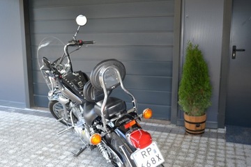 СПИНКА ПАССАЖИРА YAMAHA VIRAGO 125 250