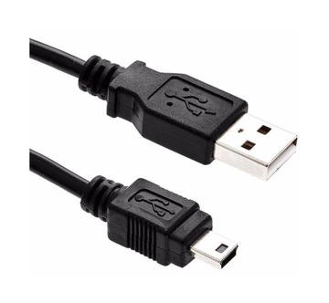 KABEL USB2.0 mini DLA APARATÓW CANON SONY 0.3 SAL5