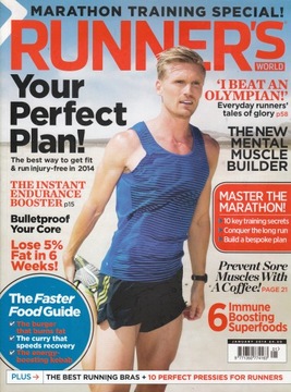 RUNNER'S world 1/2014 UK