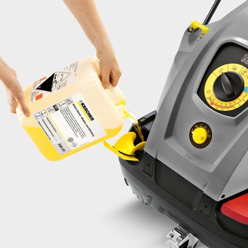 Karcher HDS 8/18-4CX Мойка высокого давления с ГОРЯЧЕЙ ВОДОЙ