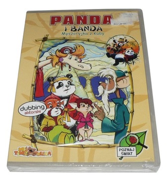 DVD - Panda i Banda - Myszoryjka z Kuby - FOLIA !