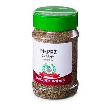PIEPRZ CZARNY MIELONY 150g - Aromatyczny 1-KLASA