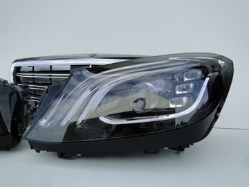 MERCEDES S CLASS w222 LIFT LED ФОНАРЬ ПРАВЫЙ ЛЕВЫЙ AMG