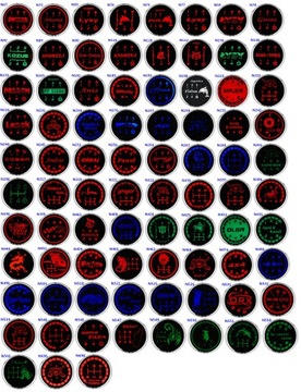 VOLKSWAGEN vw ручка с подсветкой кожа + пыльники Sharan Tiguan Golf Passat